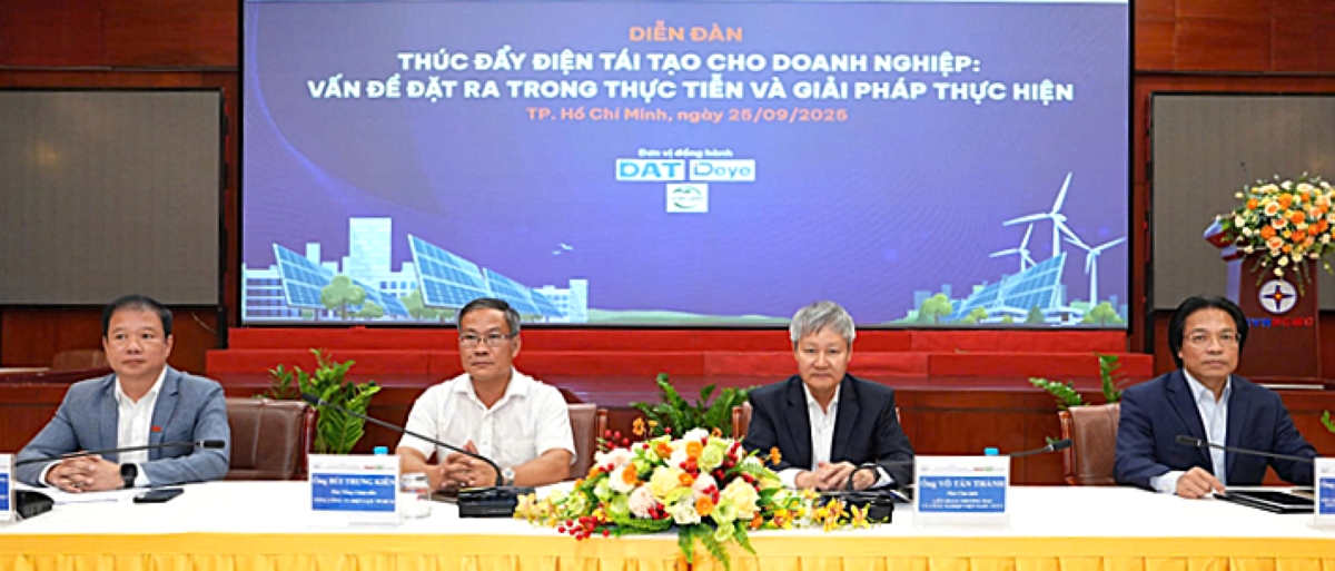 Doanh nghiệp "khát" điện sạch, gỡ nút thắt cơ chế mua bán điện trực tiếp